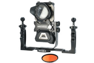 DIVEVOLK - Pack Portrait SeaTouch 4 Max Plus