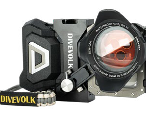 DIVEVOLK - Pack Ocean SeaTouch 4 Max - fin de série