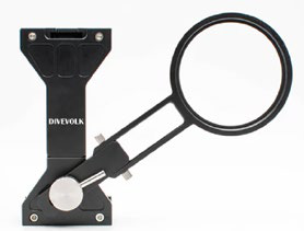 DIVEVOLK - Pince porte-accessoires 67 mm