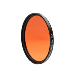 DIVEVOLK - Filtre rouge 67 mm