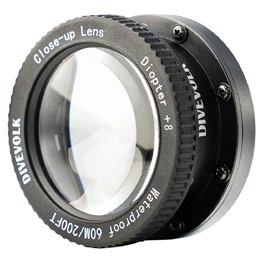 DIVEVOLK - Lentille macro +8 dioptries