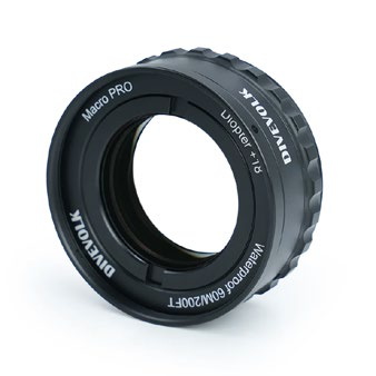 DIVEVOLK - Lentille macro +18 dioptries
