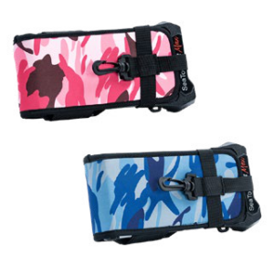 DIVEVOLK - Sacoche de protection Camo Bleu