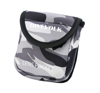 DIVEVOLK - Pochette de protection objectifs