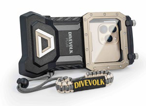 DIVEVOLK - SeaTouch 4 Max Plus Noir