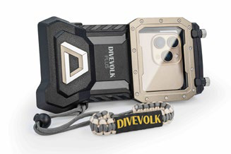 DIVEVOLK - SeaTouch 4 Max Plus Noir