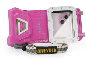 DIVEVOLK - SeaTouch 4 Max Plus Rose