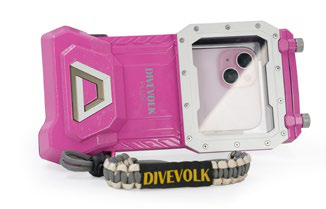 DIVEVOLK - SeaTouch 4 Max Plus Rose
