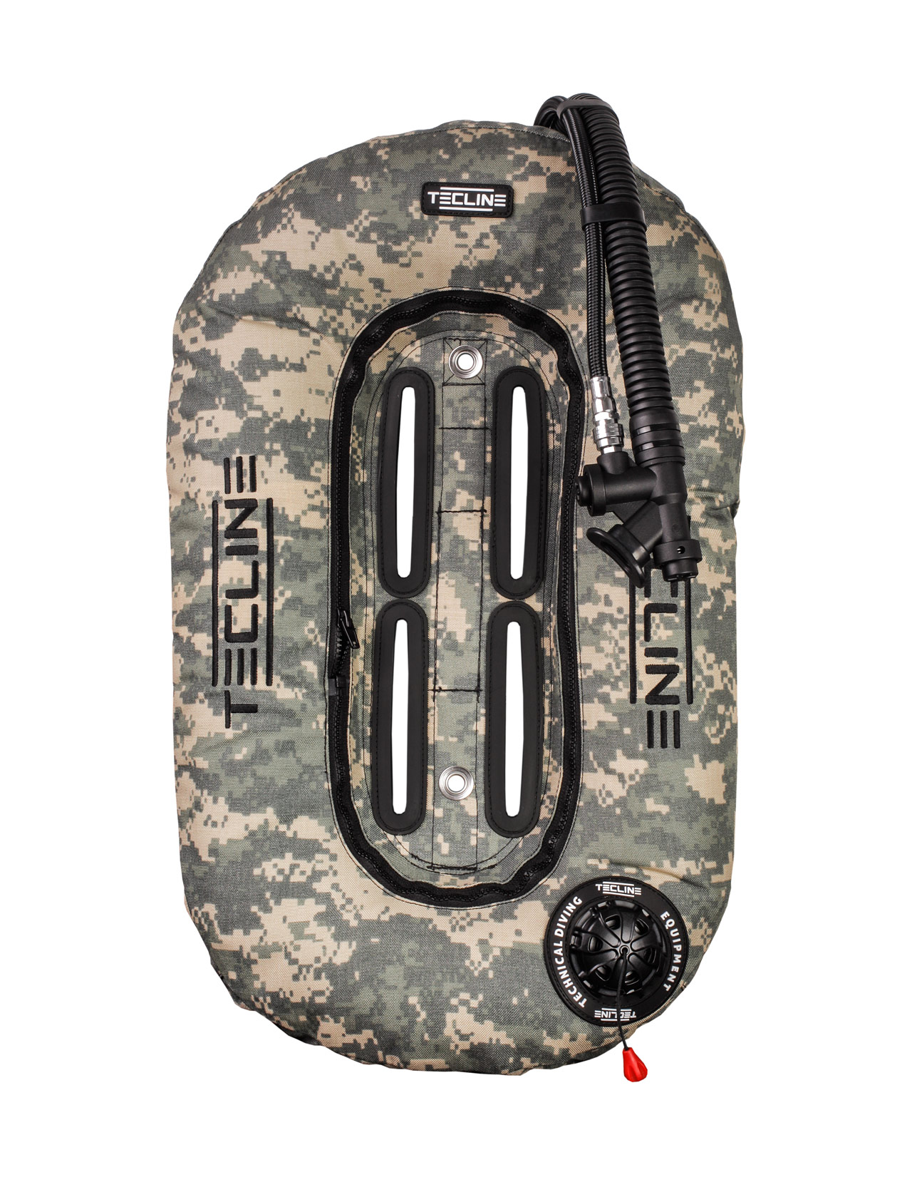 Donut 13 Camo (13kg/29lbs) for mono tank, built in mono adaptor – Tecline