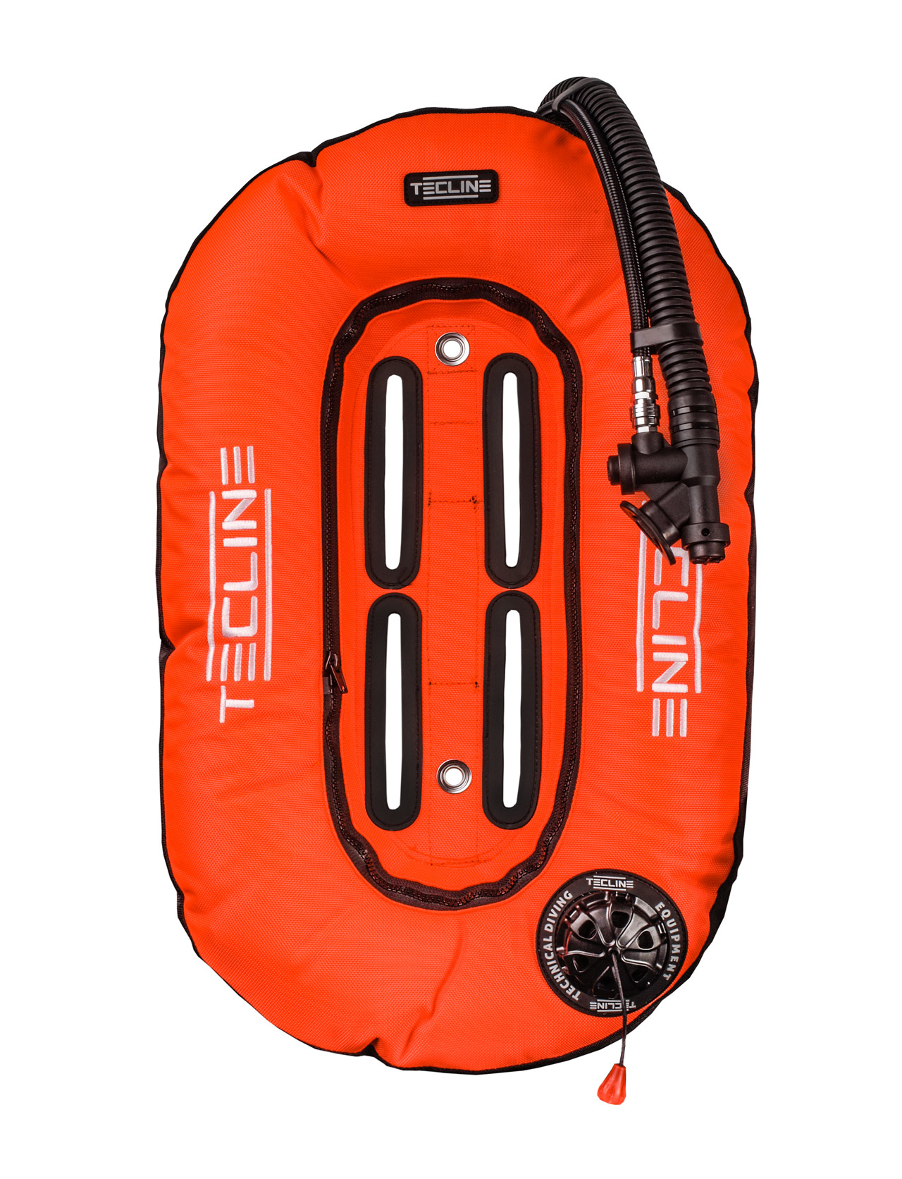 Donut 13 Orange (13kg/29lbs) for mono tank, built in mono adaptor – Tecline