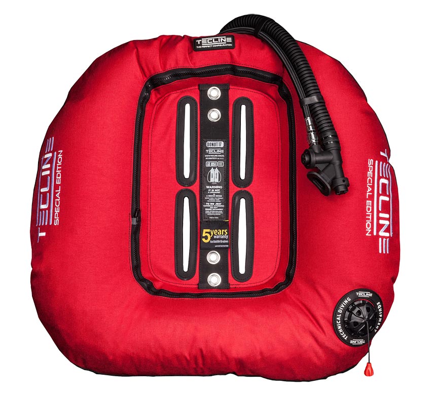Donut 17 Special Edition (17kg/40lbs) for 2 x 7L & 2 x 10L – Tecline