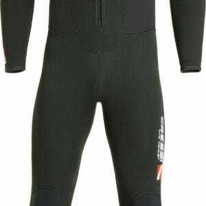 Endurance Man Monopiece Wetsuit 3Mm 2Xl/6 - Cressi-Sub
