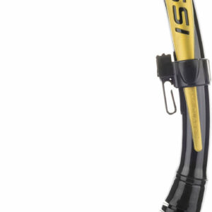 Itaca Ultra Dry Snorkel Black/Gold - Cressi-Sub