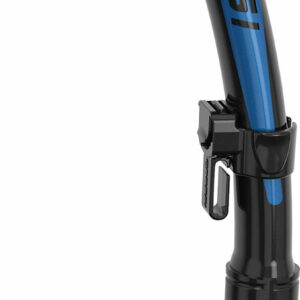 Itaca Ultra Dry Snorkel Black/Blue Metal - Cressi-Sub