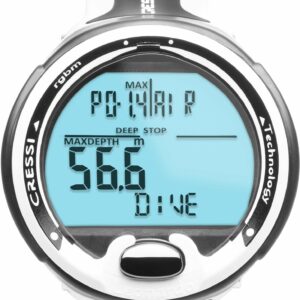 Leonardo Diving Computer White/Black - Cressi-Sub