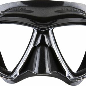 Big Eyes Mask Sil Black/Frame Black - Cressi-Sub