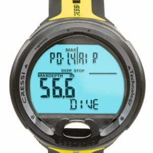 Leonardo Diving Computer Black/Yellow - Cressi-Sub