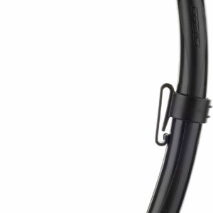 Corsica Open-Top Snorkel Black / Black - Cressi-Sub