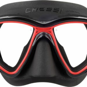 Quantum Mask Black/Red - Cressi-Sub