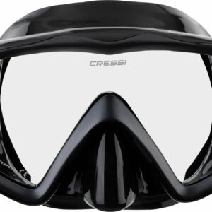 Liberty Triside Spe Mask Black/Graphite - Cressi-Sub