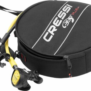 Regulator Bag Libra Dry Box Black Dry Box Red 360 Regulator Bag - Cressi-Sub