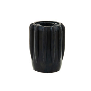 Valve knob 51 mm, soft, black – Tecline