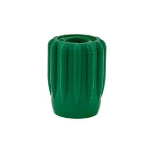 Valve knob 51 mm, soft, green – Tecline