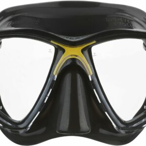 Big Eyes Evolution Mask Sil Dark Yellow - Cressi-Sub