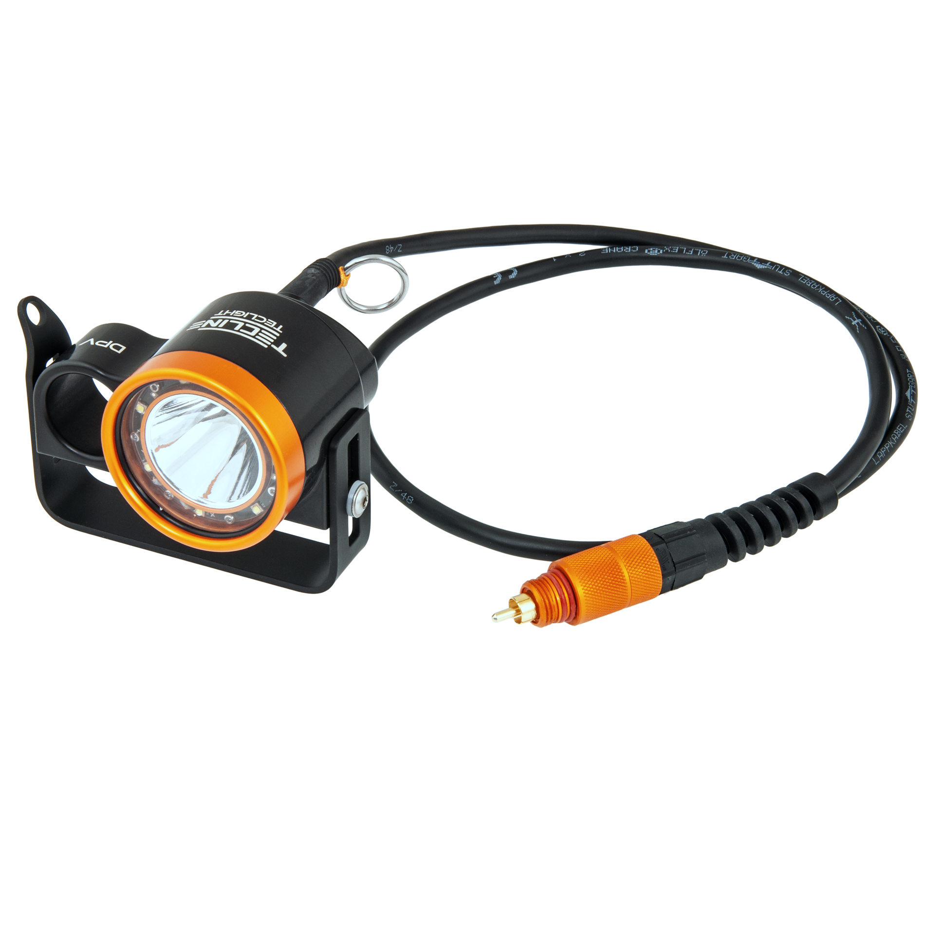 Teclight head Standard with 1,20 m cable – Tecline