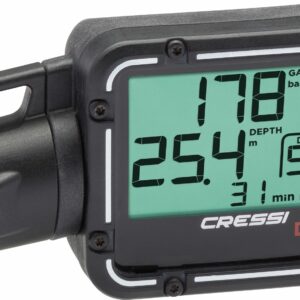 Digi2 Digital Console Black - Cressi-Sub