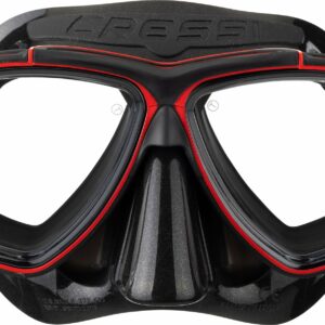 Prisma Mask Black/Red - Cressi-Sub