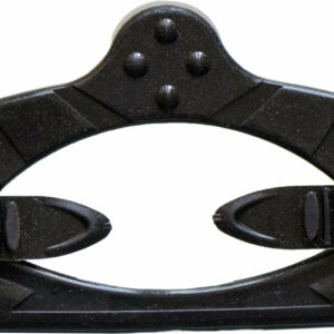 Mask Strap Mare Serie Group A Black - Cressi-Sub