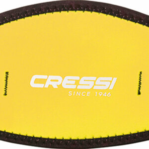 Neoprene Mask Strap Cover Yellow - Cressi-Sub