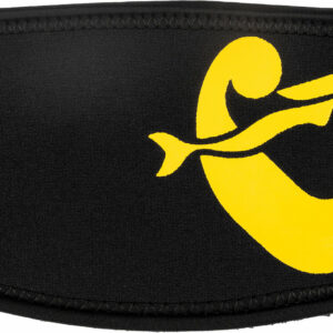 Simply Neo Strap Cover - Black/Yellow - Cressi-Sub
