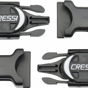 Buckles For Reaction/Frog Plus Fins (2Pcs) - Cressi-Sub