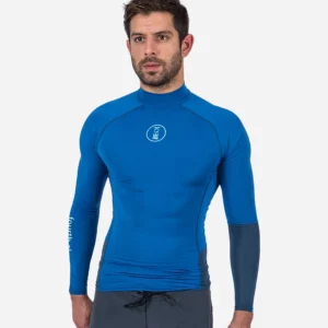 Men’s Long Sleeve Hydro-T — Scuba Blue (HYML01) – Fourth Element