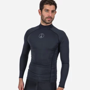 Men’s Long Sleeve Hydro-T — Black (HYLM03) – Fourth Element