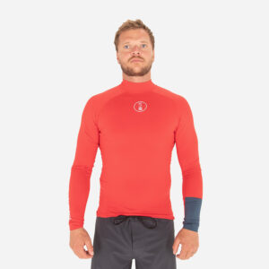 Men’s Long Sleeve Hydro-T — Lava (HYMLLV) – Fourth Element