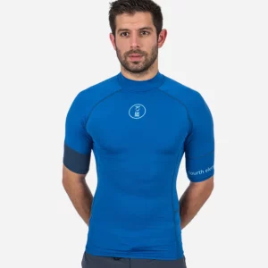Men’s Short Sleeve Hydro-T — Scuba Blue (HYMS01) – Fourth Element