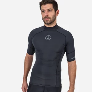 Men’s Short Sleeve Hydro-T — Black (HYMS03) – Fourth Element
