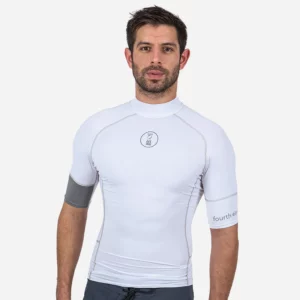 Men’s Short Sleeve Hydro-T — White (HYMS04) – Fourth Element