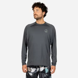 Men’s Long Sleeve Hydro-T — Loose Fit Graphite (HYOPLSMGP) – Fourth Element