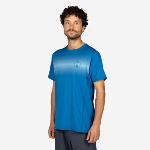 Men’s Short Sleeve Hydro-T — Loose Fit Bright Blue (HYOPSSMBB) – Fourth Element