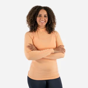 Women’s Long Sleeve Hydro-T — Coral (HYWL01) – Fourth Element