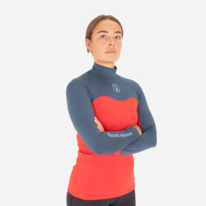 Women’s Long Sleeve Hydro-T — Lava (HYWLLV) – Fourth Element