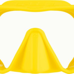 Z2 Small Mask Yellow - Cressi-Sub