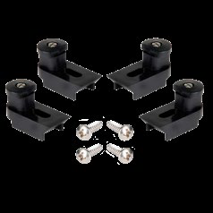 IKELITE - Pack de 4 fermetures four locks - 5509-04