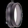 IKELITE - Hublot plat Macro DL5 127mm en verre - 75303
