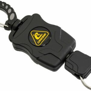 Mini Retractable Lanyard Auto-Recoil W/Stainless Ring - Cressi-Sub