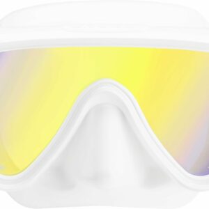 Honey Mask White/White 420 Uv Yellow/Blue - Cressi-Sub